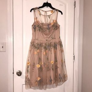 A beautiful floral dress from Von Maur